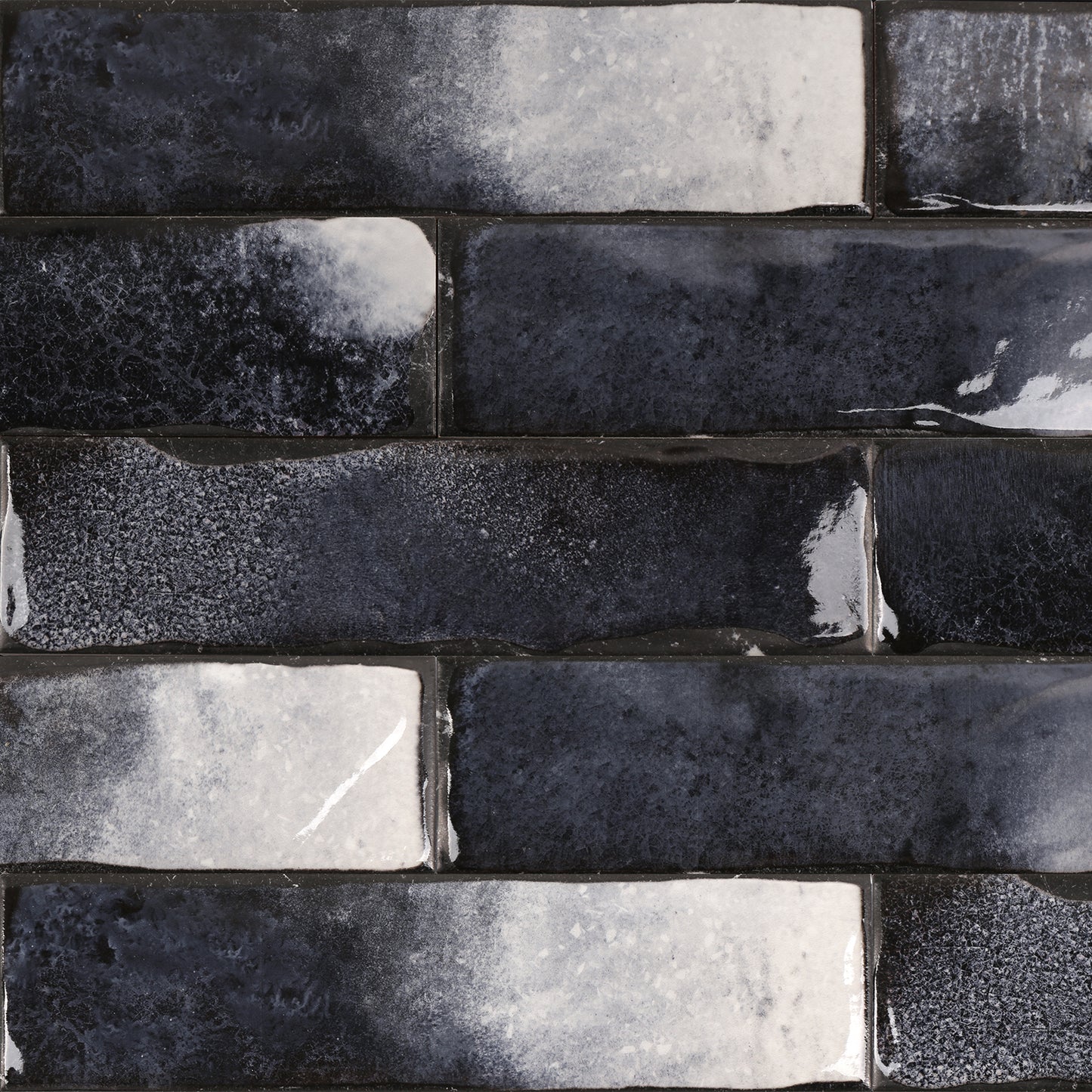 LAVA 3''×12'' Ceramic Handmade Look Subway Wall Tile