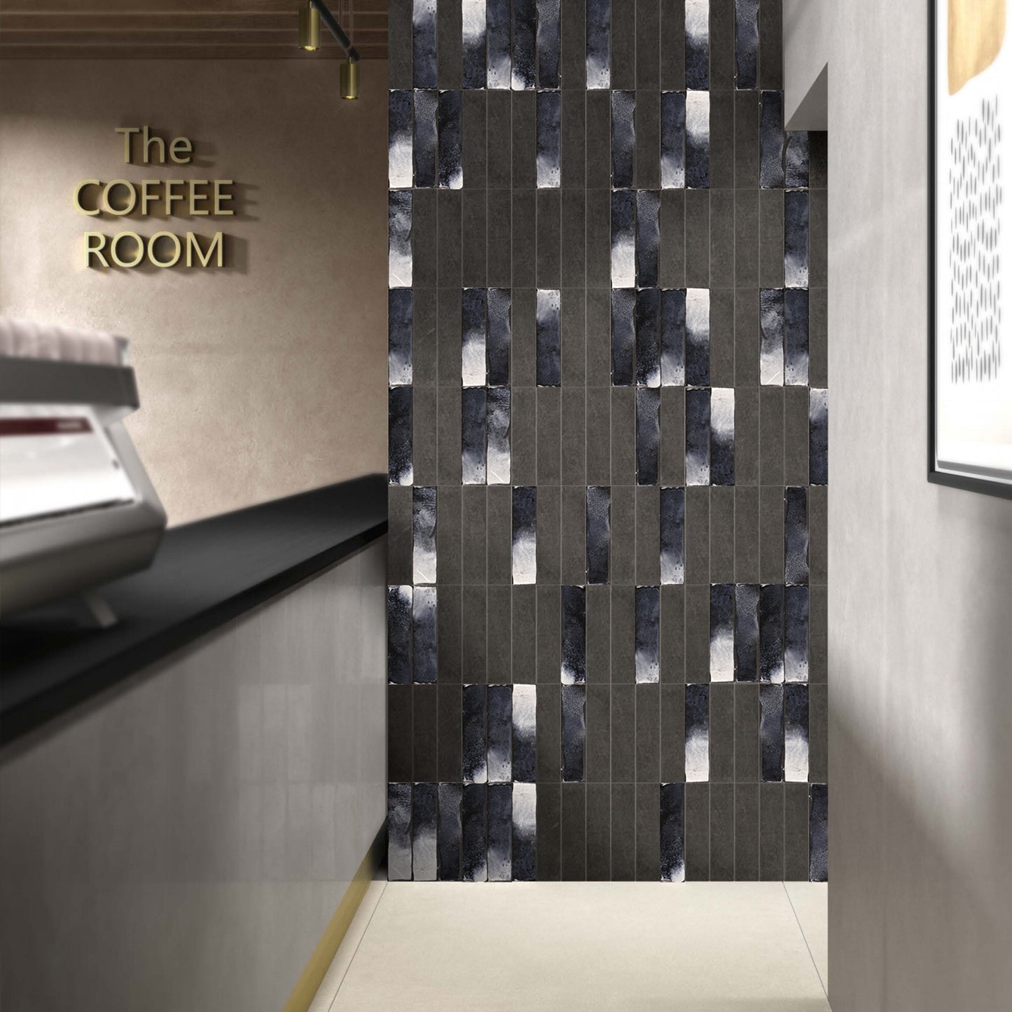 LAVA 3''×12'' Ceramic Handmade Look Subway Wall Tile