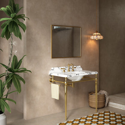 36" Bathroom Console Sink