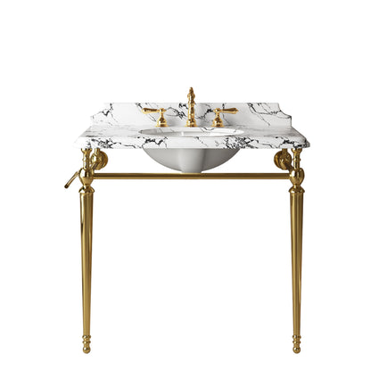 36" Bathroom Console Sink