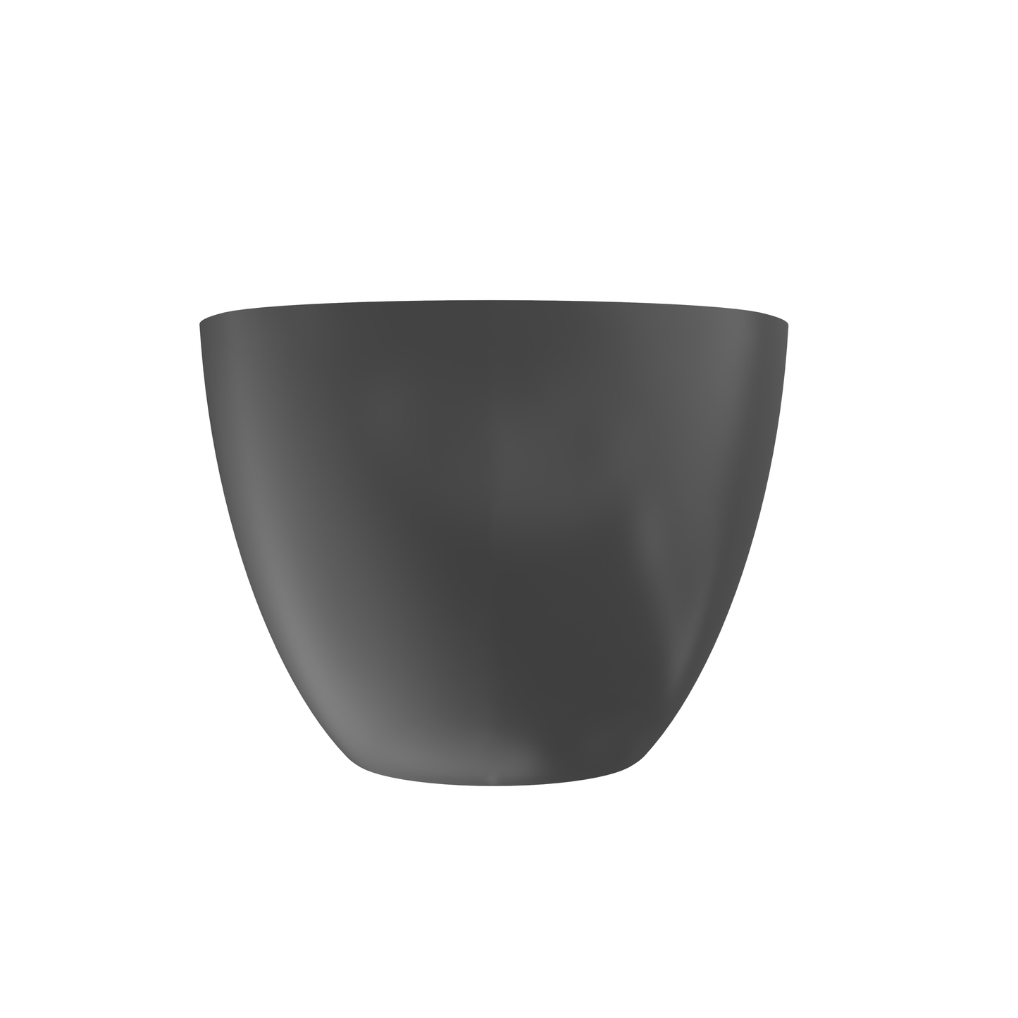 65.2” Freestanding Solid Surface Soaking Bathtub for Bathroom