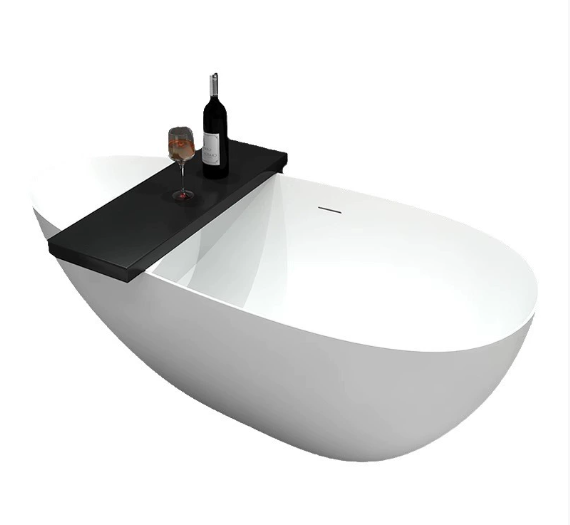 Freestanding Soaking Solid Surface Bathtub