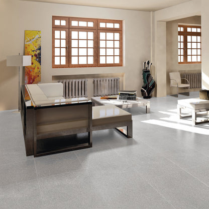 Roman Concrete 12''×24'' Porcelain Wall & Floor Tile