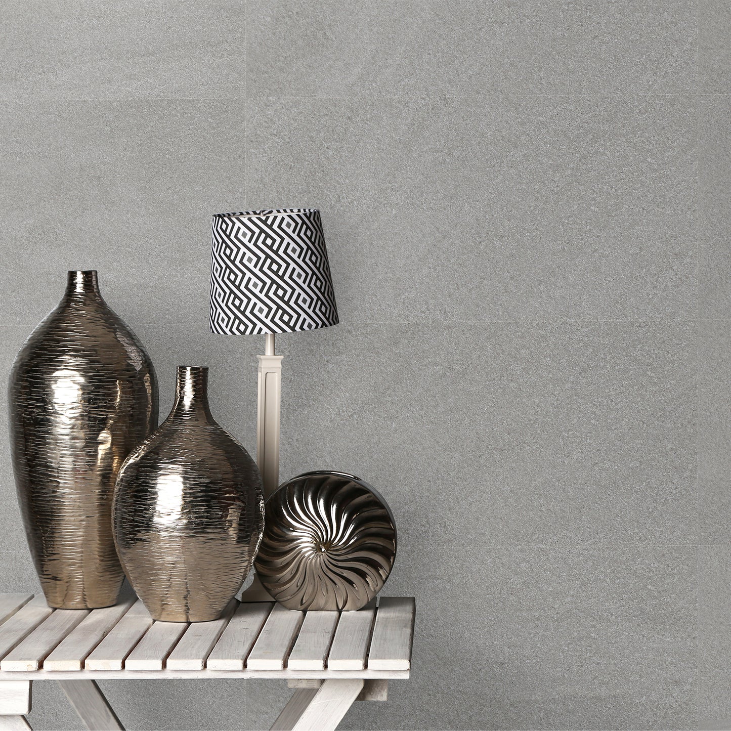 Roman Concrete 12''×24'' Porcelain Wall & Floor Tile