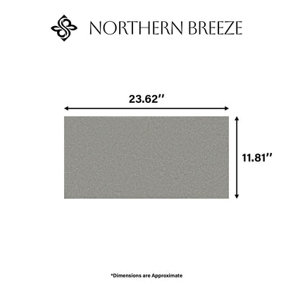Roman Concrete 12''×24'' Porcelain Wall & Floor Tile