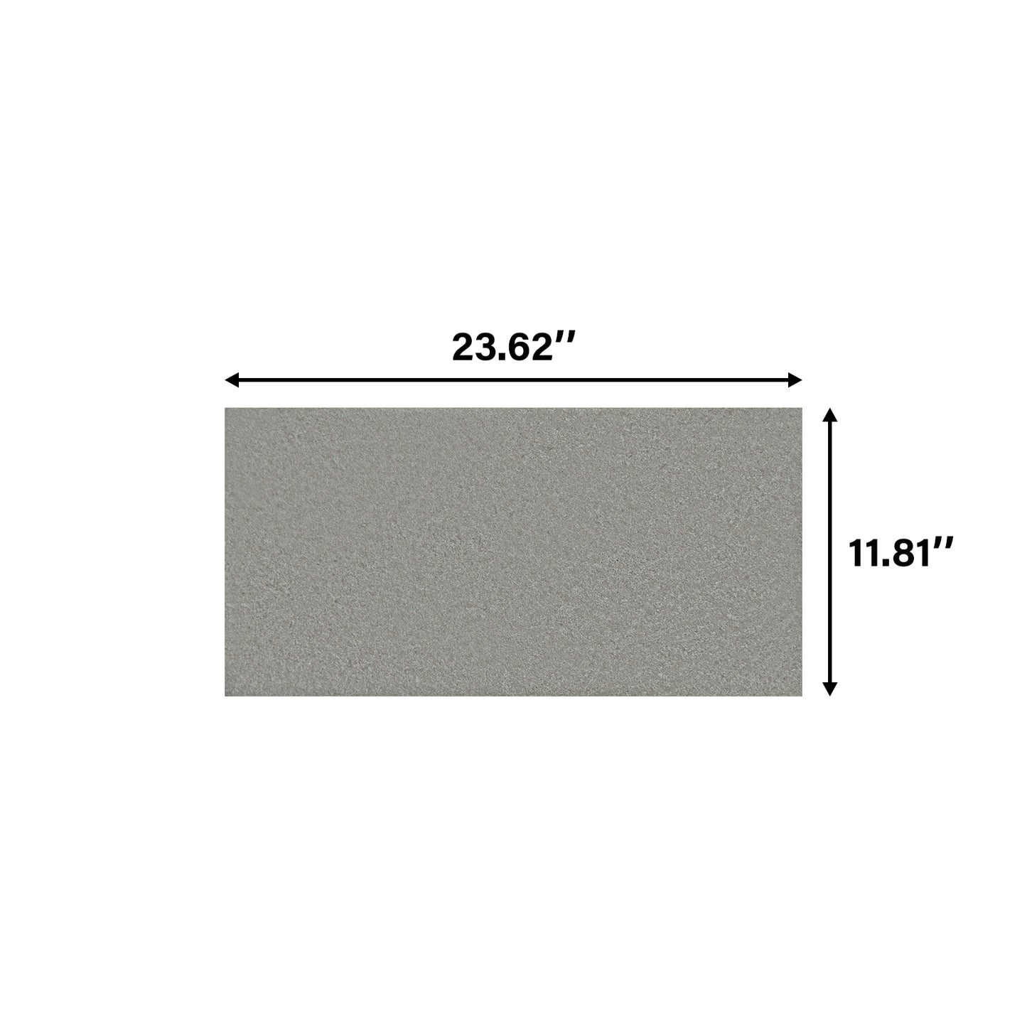 Roman Concrete 12''×24'' Porcelain Wall & Floor Tile