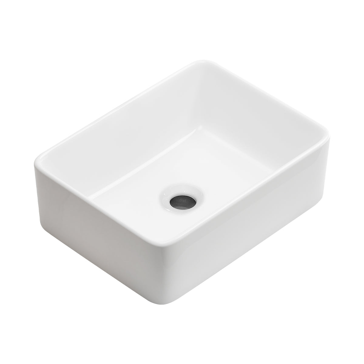 Modern Ceramic Bathroom Vessel Sink