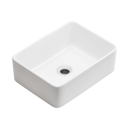 Modern Ceramic Bathroom Vessel Sink
