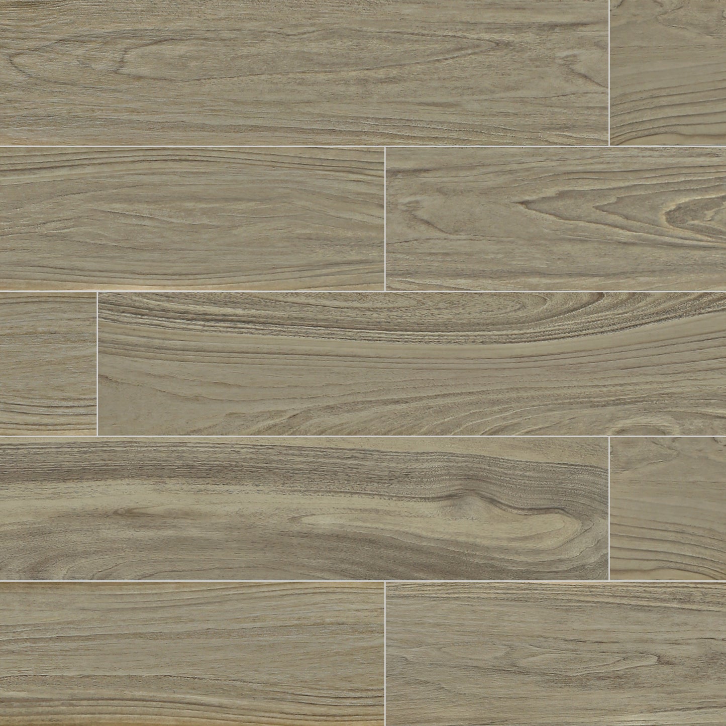 NATIONAL WOOD 8''×48'' Porcelain Wood Look Wall & Floor Tile