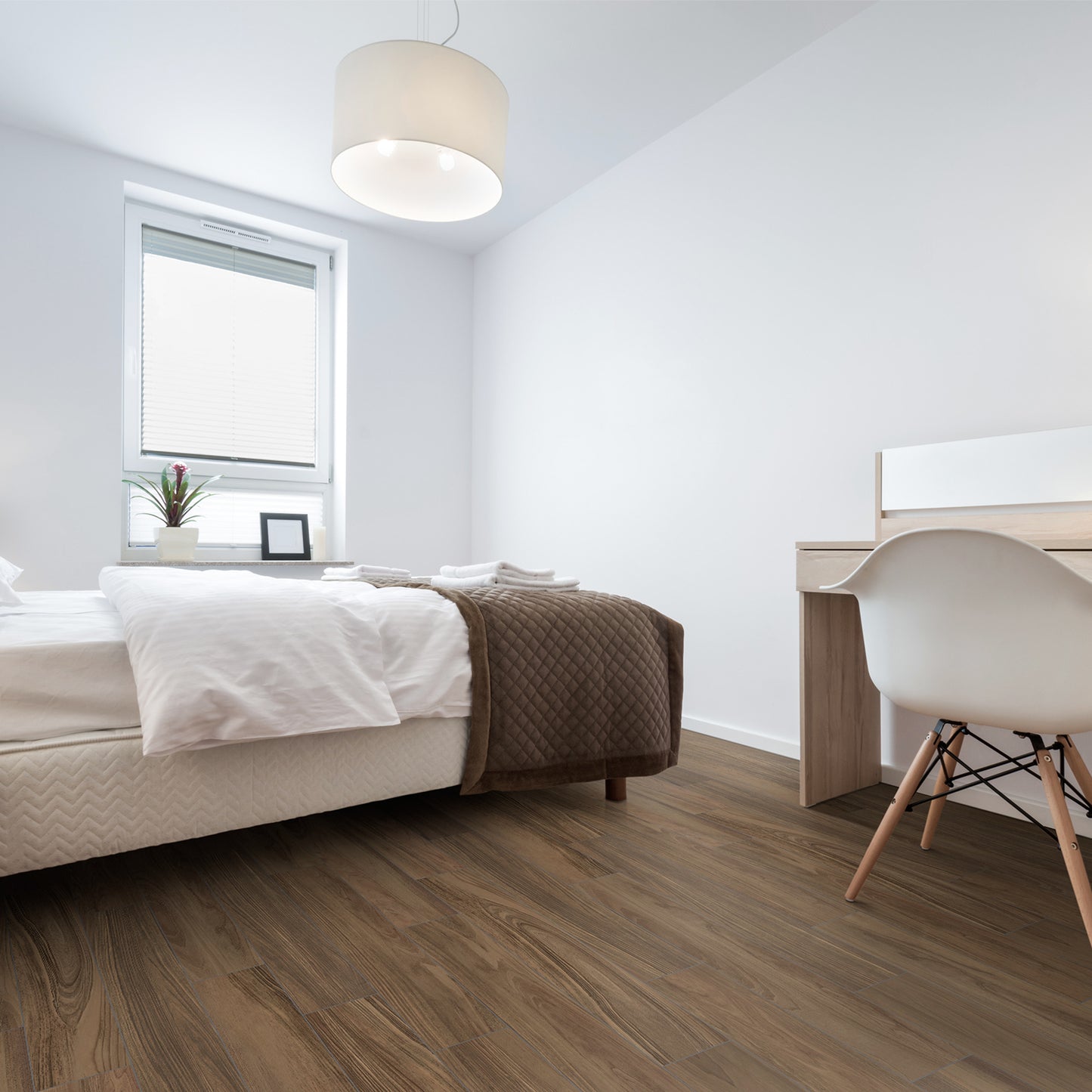 NATIONAL WOOD 8''×48'' Porcelain Wood Look Wall & Floor Tile