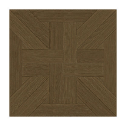 CROSS WOOD 32''×32'' Porcelain Wood Look Wall & Floor Tile