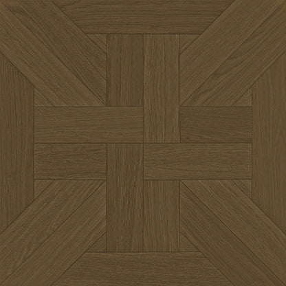 CROSS WOOD 32''×32'' Porcelain Wood Look Wall & Floor Tile