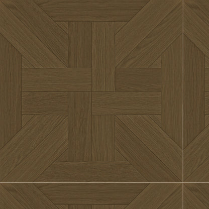 CROSS WOOD 32''×32'' Porcelain Wood Look Wall & Floor Tile