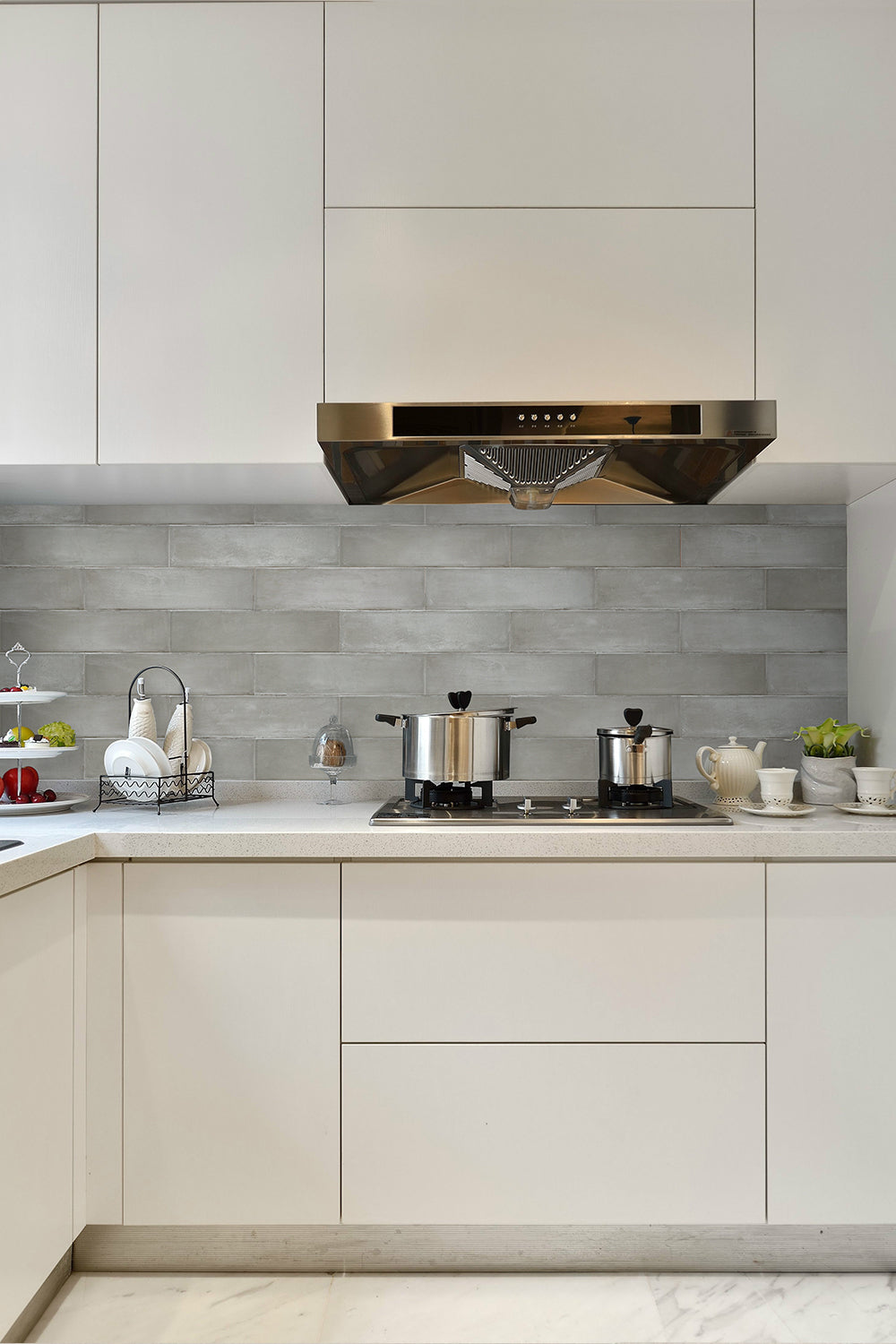 ELEMENTI 3''×12'' Ceramic Handmade Look Subway Wall Tile