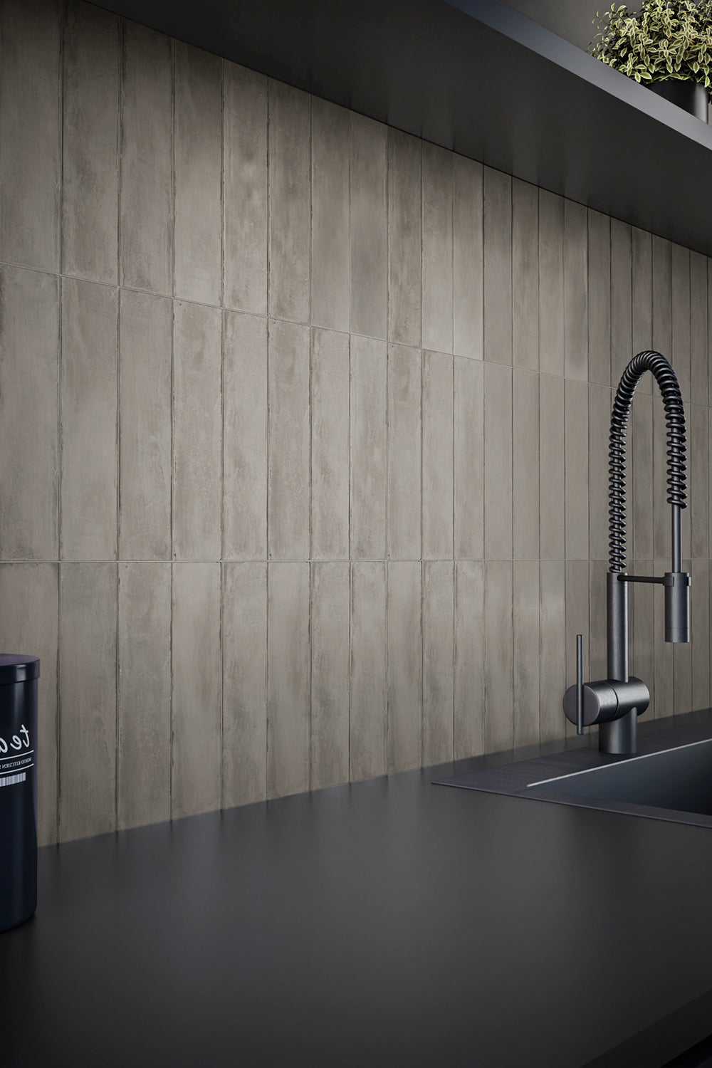 ELEMENTI 3''×12'' Ceramic Handmade Look Subway Wall Tile