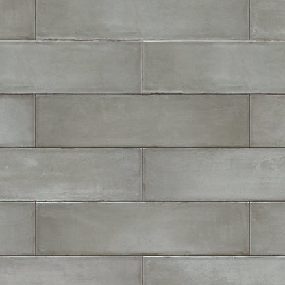 ELEMENTI 3''×12'' Ceramic Handmade Look Subway Wall Tile