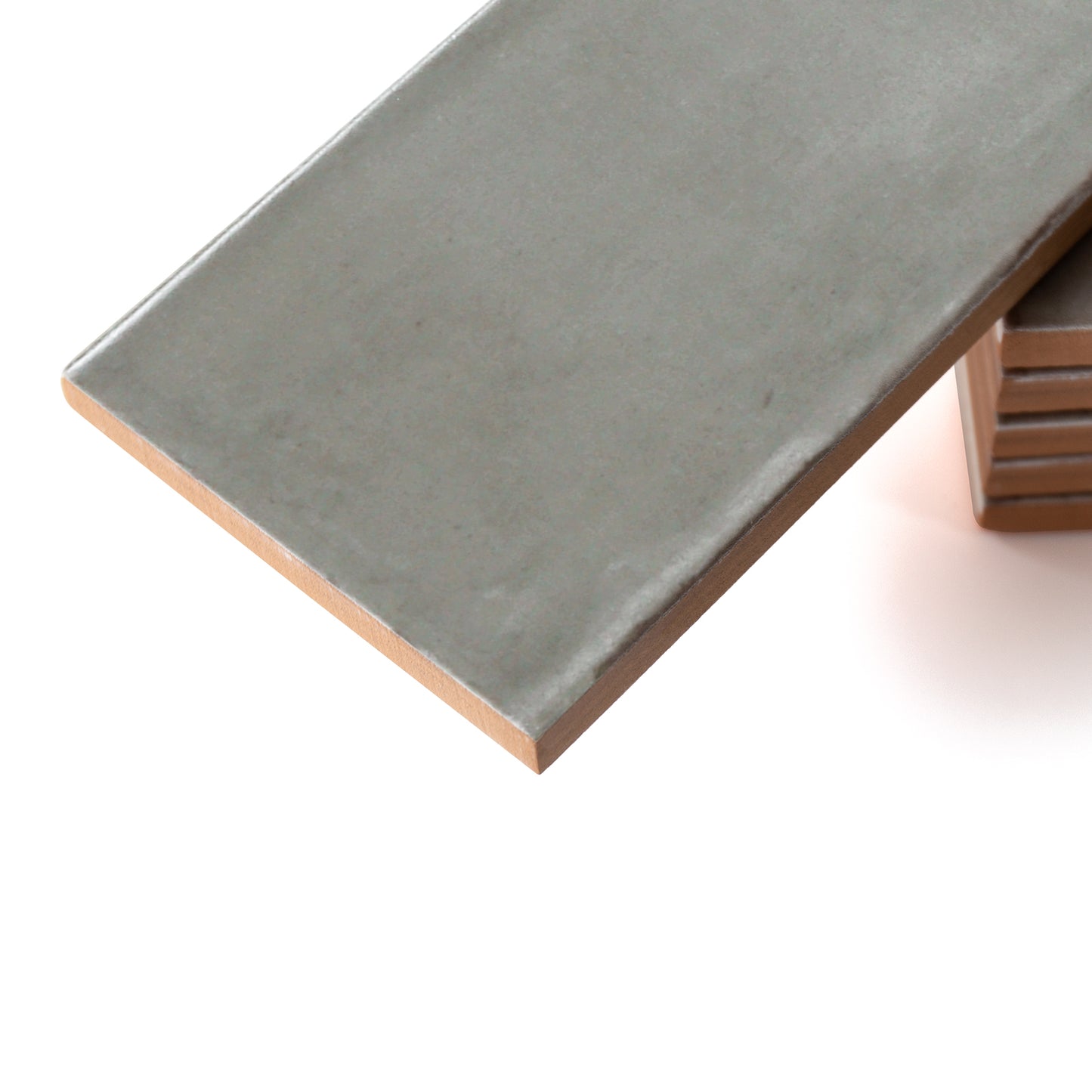 ELEMENTI 3''×12'' Ceramic Handmade Look Subway Wall Tile