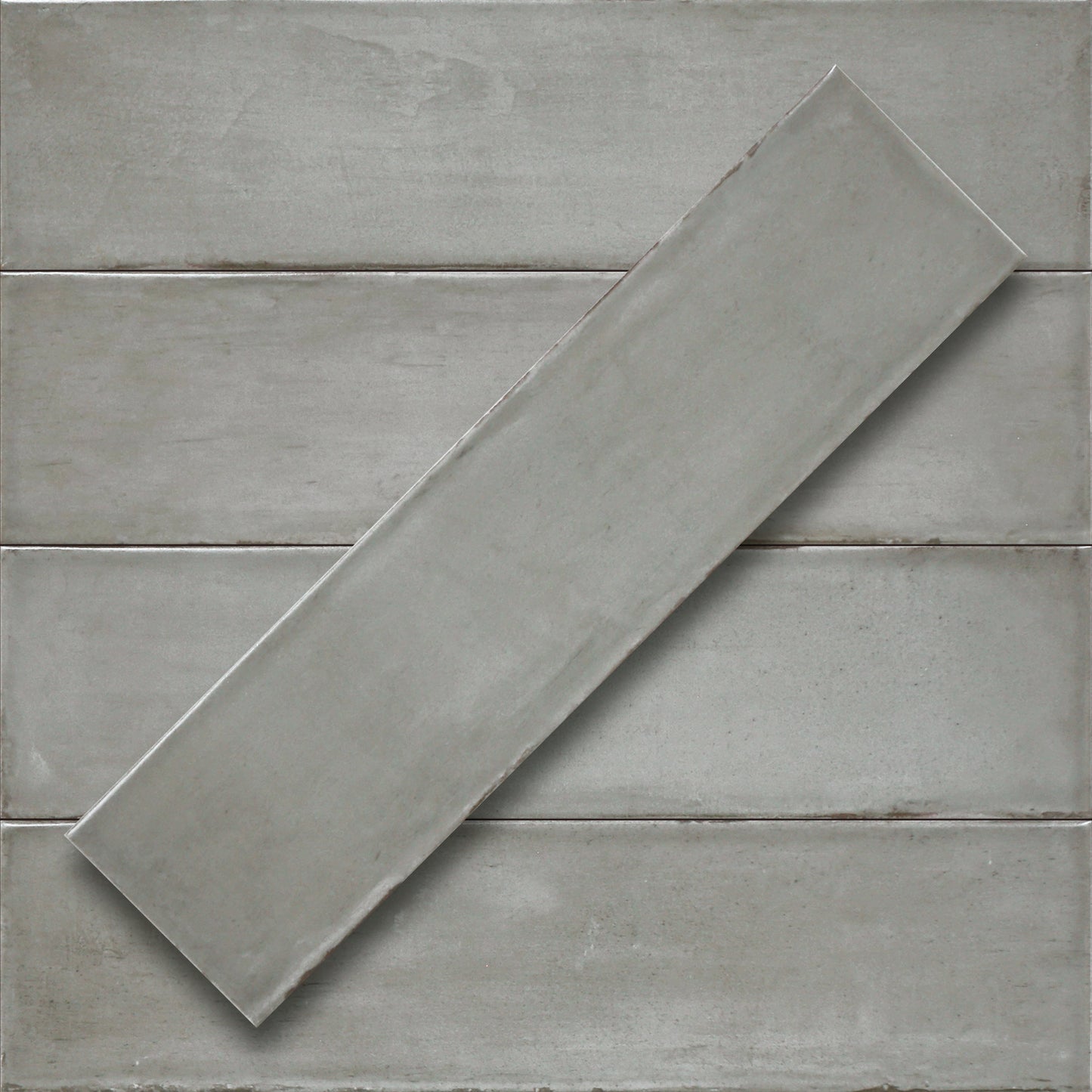 ELEMENTI 3''×12'' Ceramic Handmade Look Subway Wall Tile