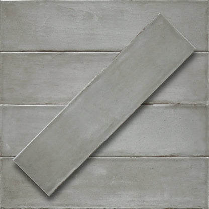 ELEMENTI 3''×12'' Ceramic Handmade Look Subway Wall Tile