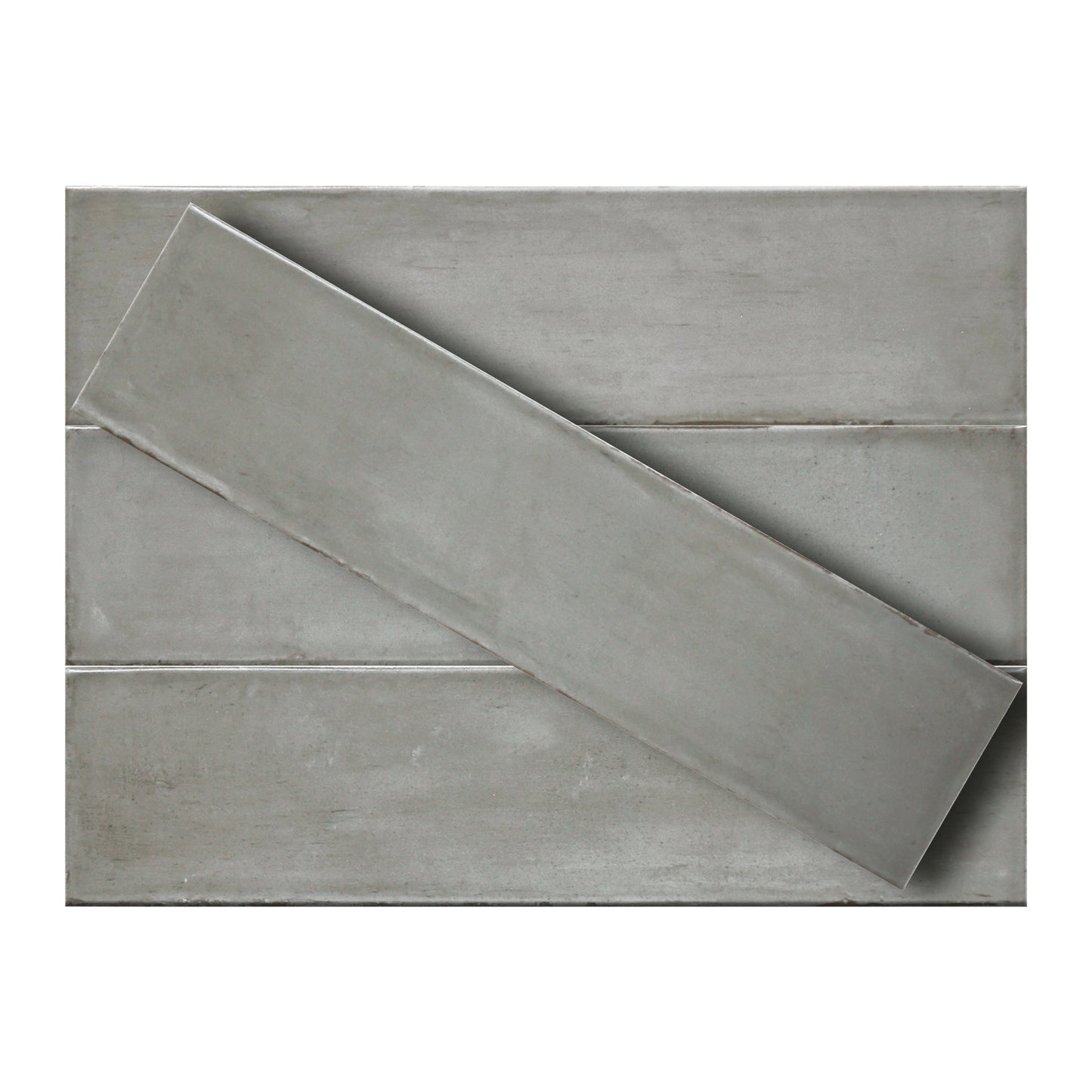 ELEMENTI 3''×12'' Ceramic Handmade Look Subway Wall Tile