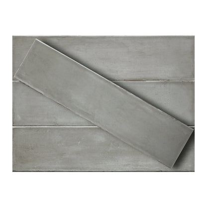 ELEMENTI 3''×12'' Ceramic Handmade Look Subway Wall Tile