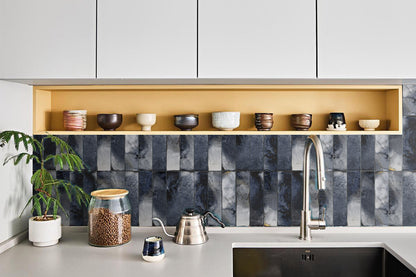 LAVA 3''×12'' Ceramic Handmade Look Subway Wall Tile