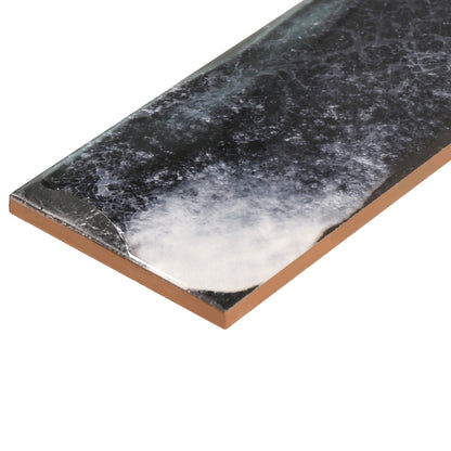 LAVA 3''×12'' Ceramic Handmade Look Subway Wall Tile