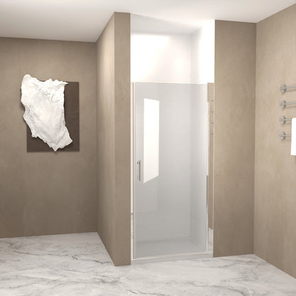 28"W x 72"H Pivot Shower Door