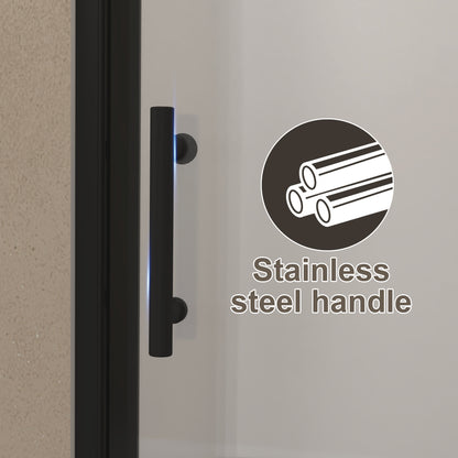 28"W x 72"H Pivot Shower Door