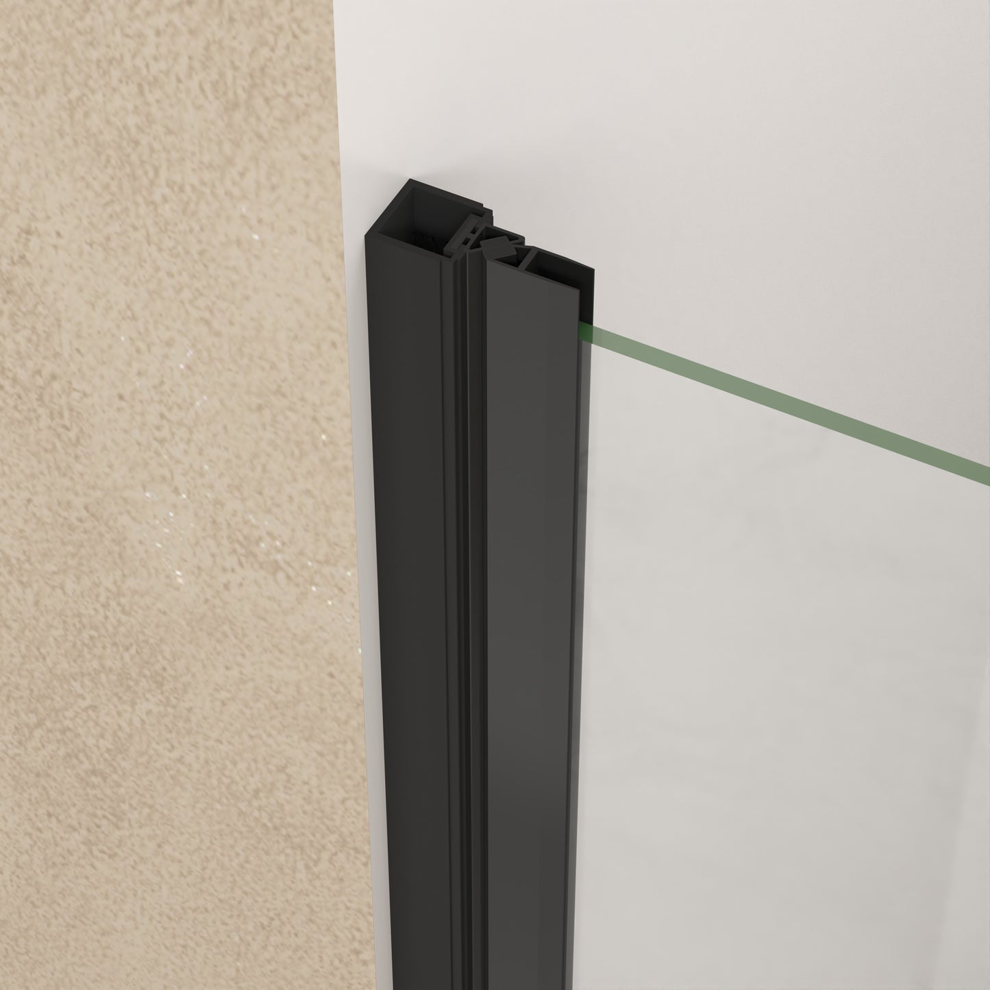 28"W x 72"H Pivot Shower Door