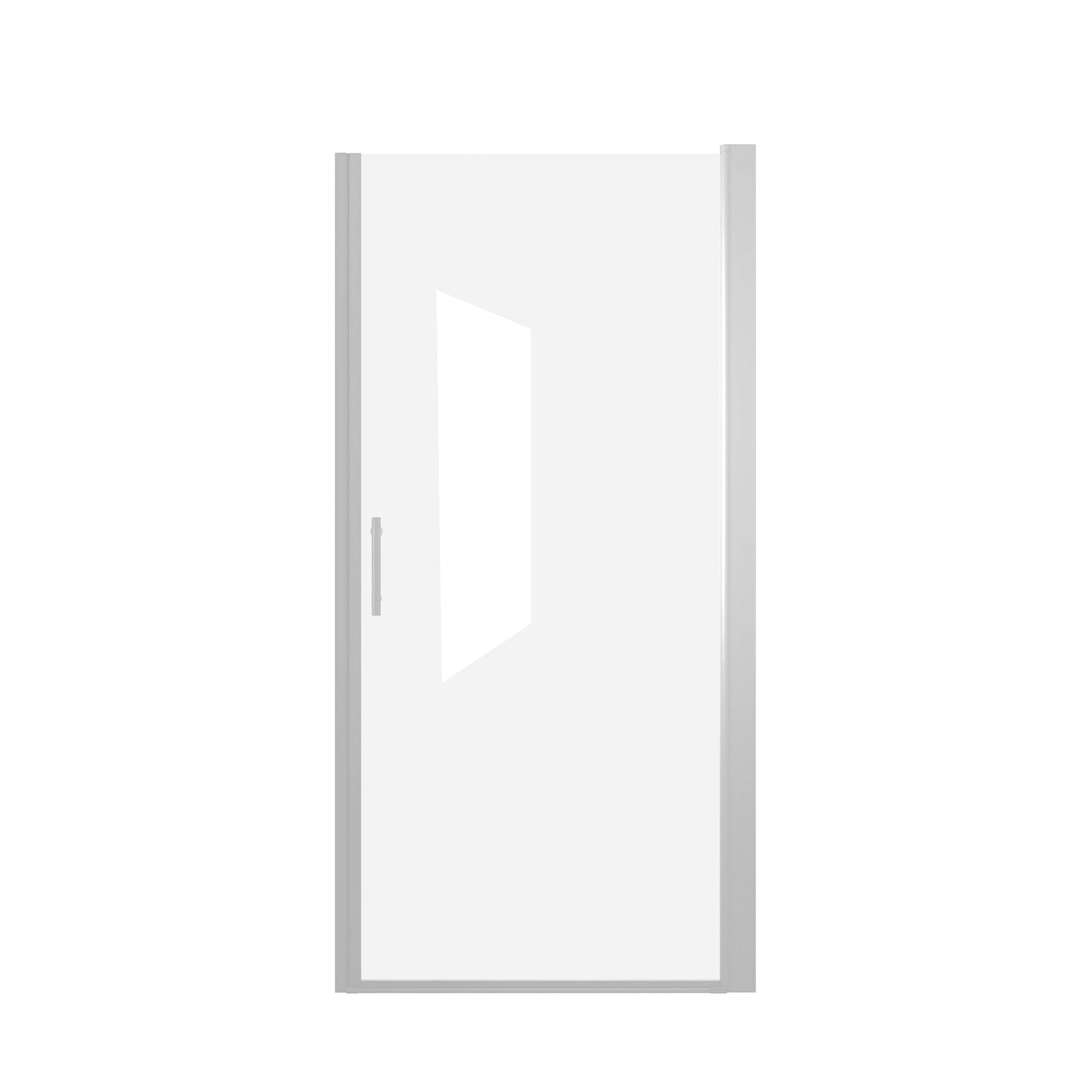 28"W x 72"H Pivot Shower Door