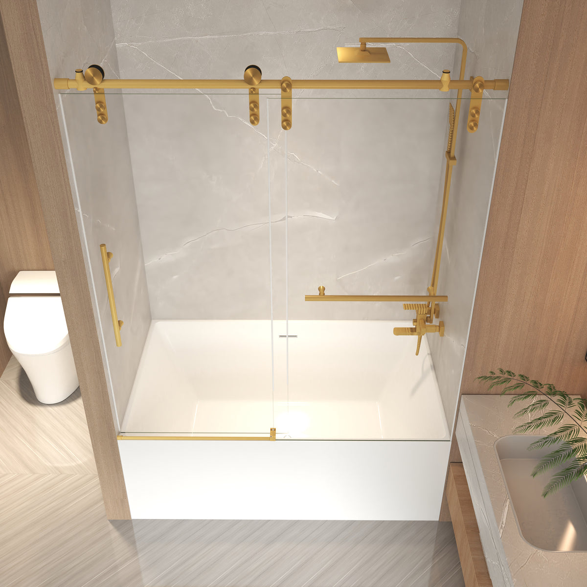 shower door dimensions and opening guide
