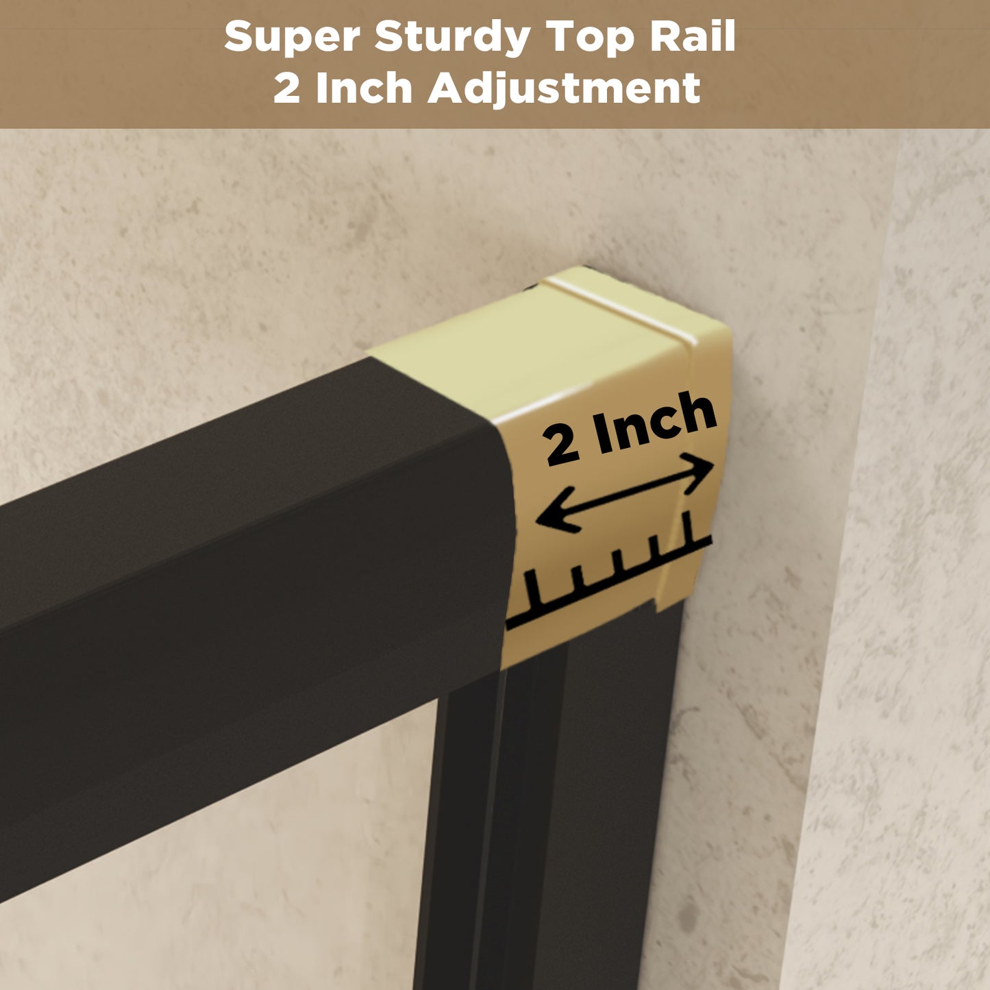 72" H Aluminum Frame Double Sliding Shower Door with 1/4" Clear Tempered Glass